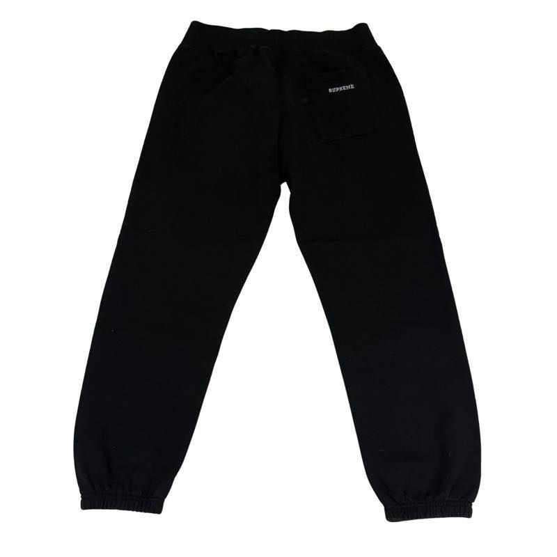 Supreme Swarovski S Logo Sweatpants Black, pre-owned, size M – photo 2 of 2