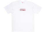 Supreme Takashi Murakami COVID-19 Relief Box Logo Tee White
