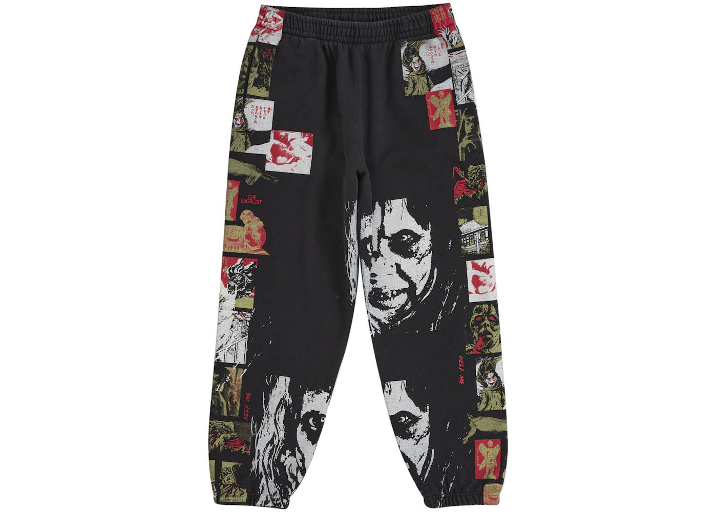 Supreme The Exorcist Sweatpant Black, brand new, size L