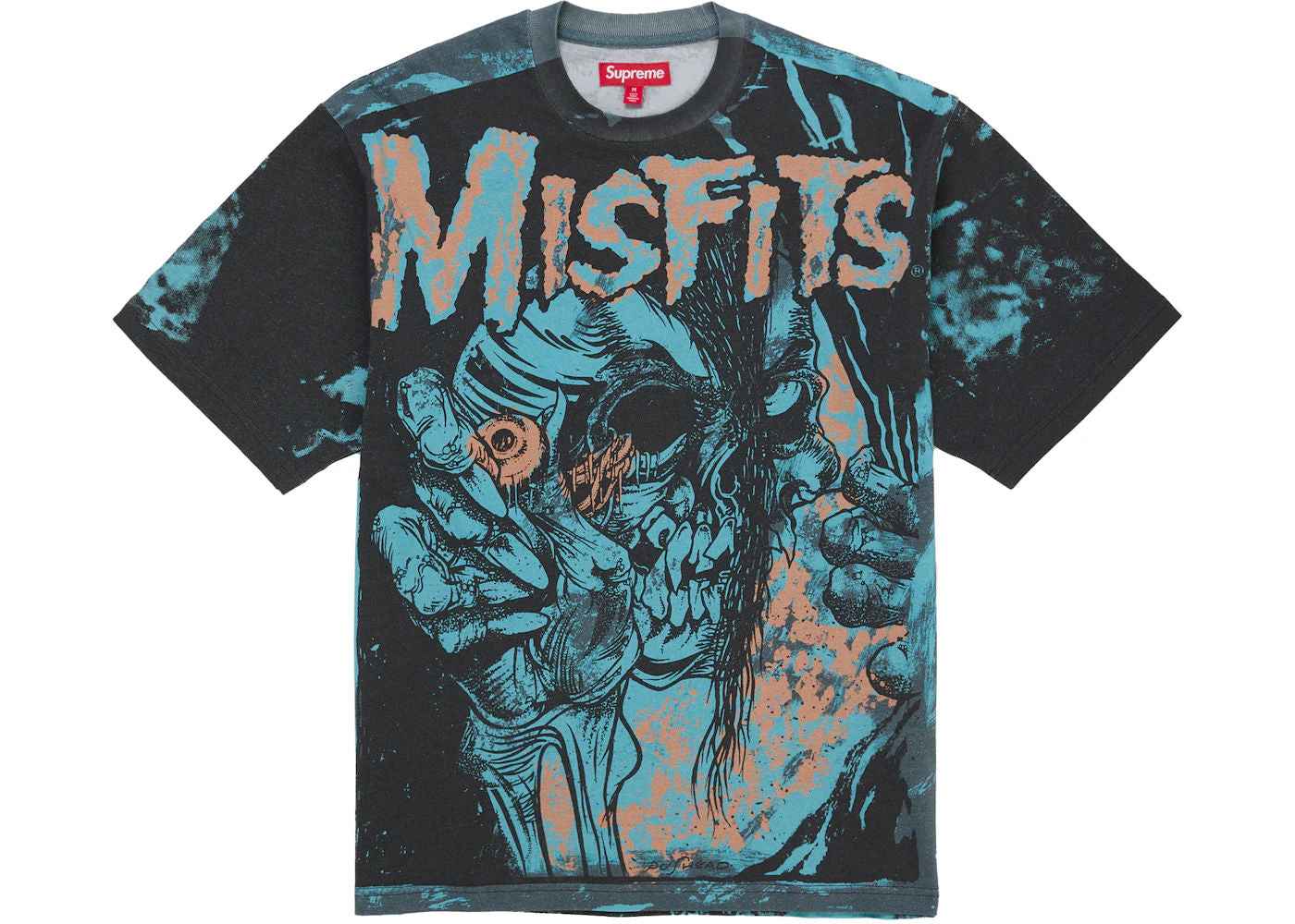 Supreme The Misfits S/S Top Blue, brand new, size XL