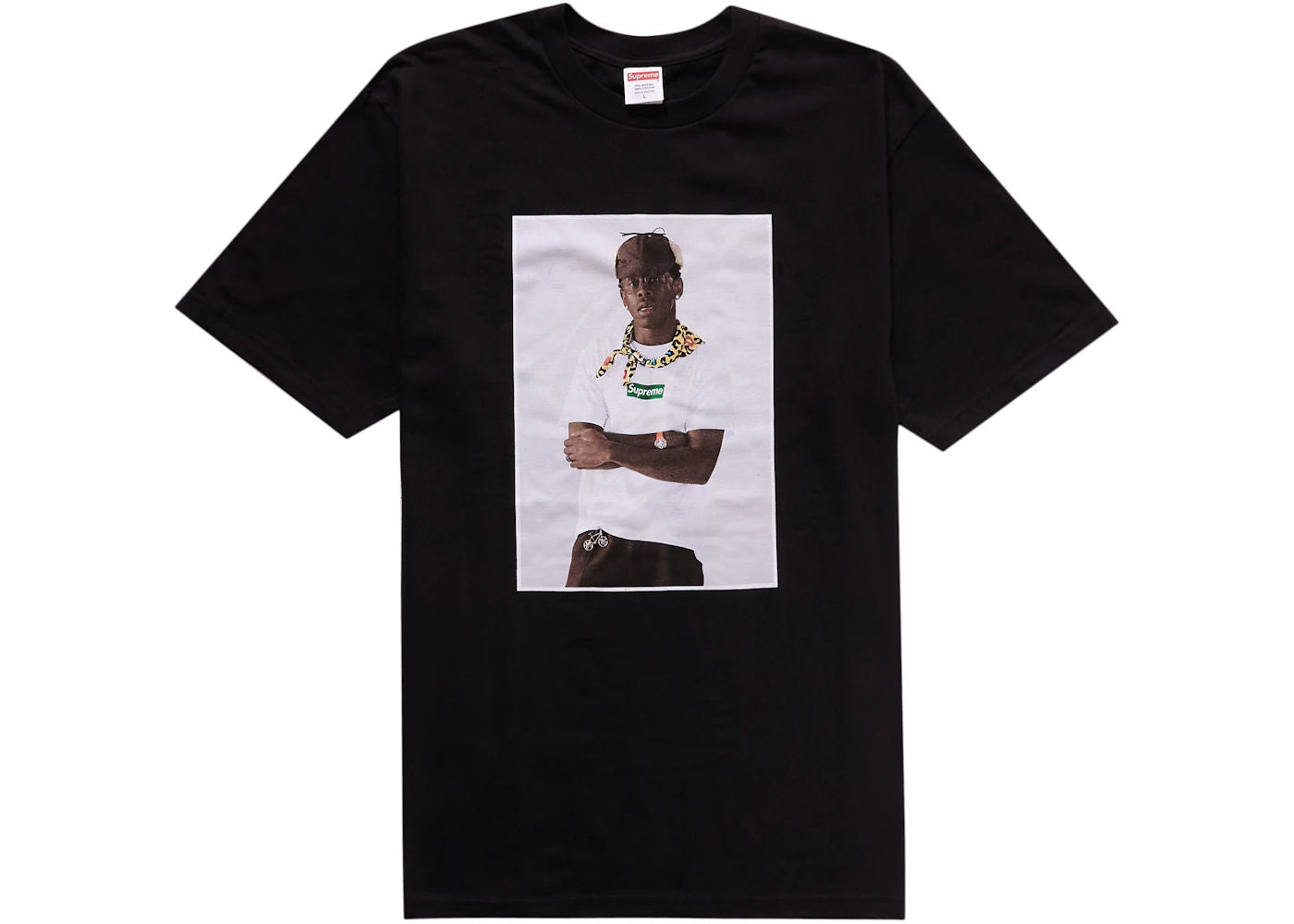 Supreme Tyler The Creator Tee Black, brand new, size XL