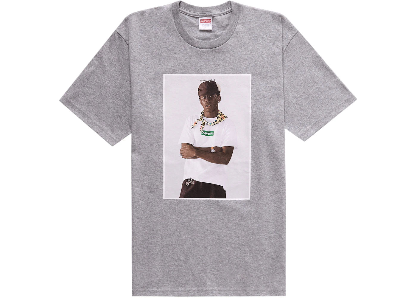 Supreme Tyler The Creator Tee Heather Grey, brand new