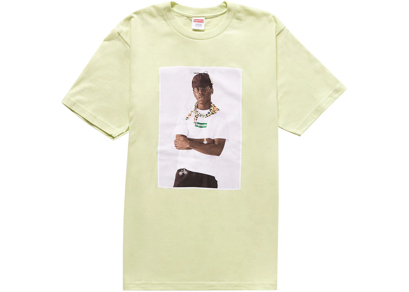 Supreme Tyler The Creator Tee Pale Mint, brand new
