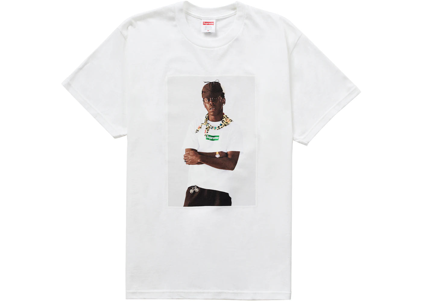 Supreme Tyler The Creator Tee White, brand new, size XL