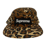Supreme Washed Chino Twill Camp Cap (FW23) Leopard - Pre-Owned OS