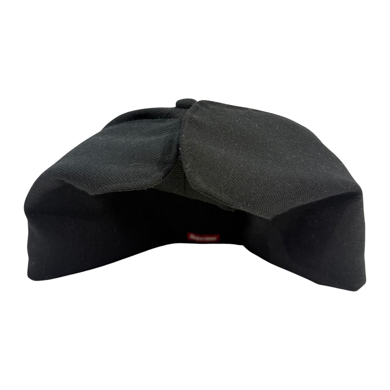 Supreme x New Era Earflap Box Logo Hat Black, pre-owned – photo 2 of 2
