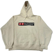 Supreme Zoo York Hooded Sweatshirt White - Worn Once, brand new, size XL – photo 1 of 2