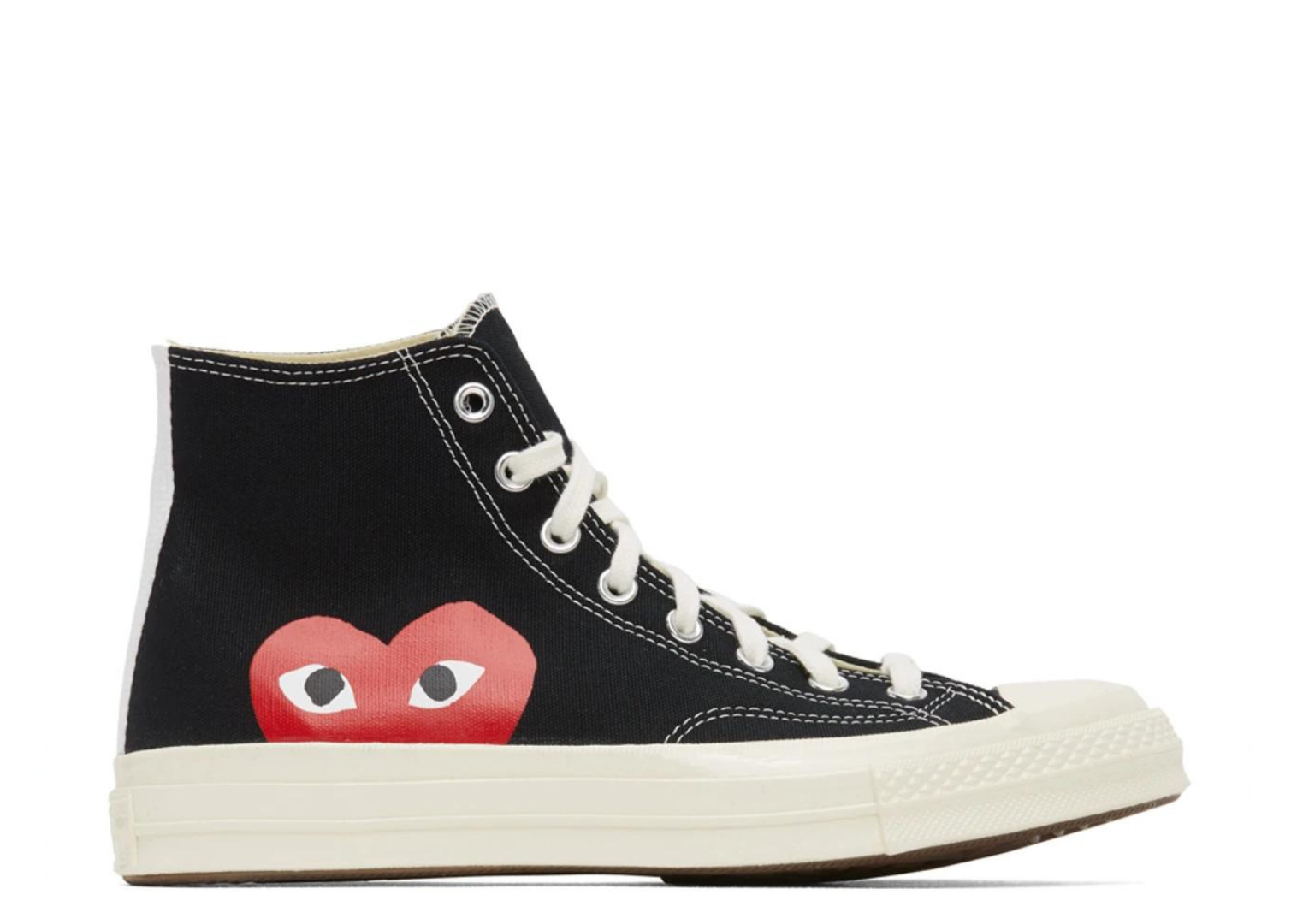 Converse X CDG Play Chuck Taylor All-Star 70 Hi Black