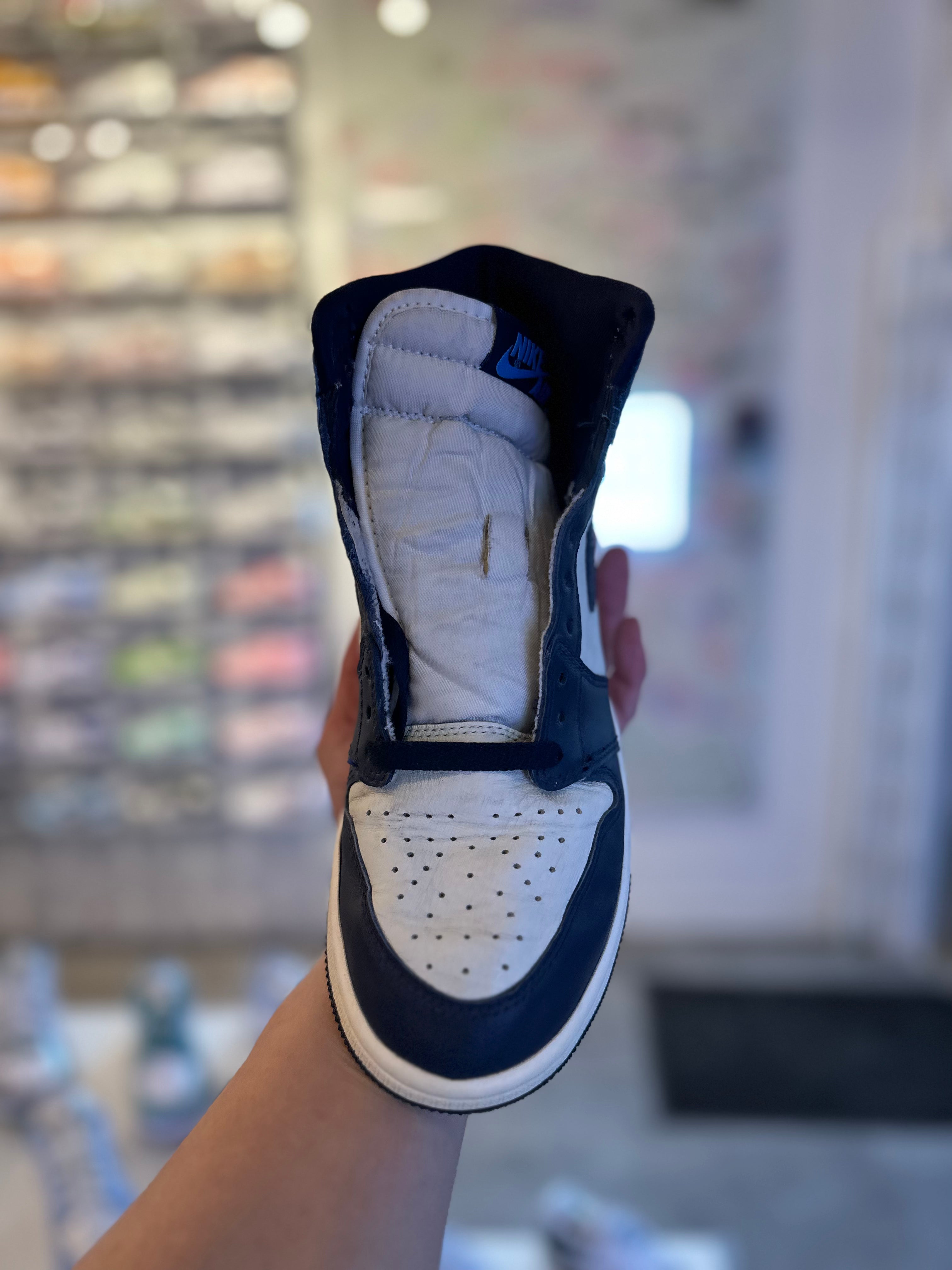 Jordan 1 Retro High Obsidian GS (Preowned)