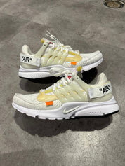 Nike X Off-White Air Presto White (2018) (Preowned Size 9 9/10 NB)