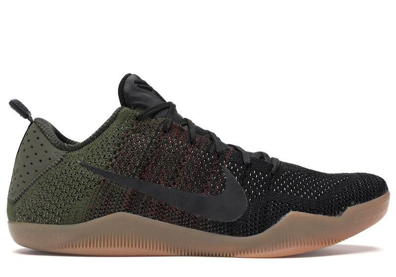 Nike Kobe 11 Elite Low 4KB Black Horse (Preowned Size 10.5)