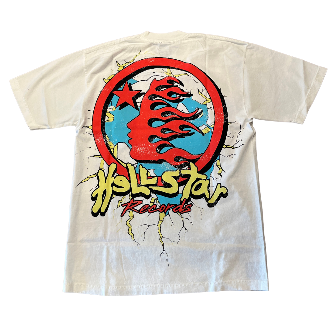 Hellstar Studios Heaven on Earth Tee Cream (OVERSEAS EXCLUSIVE)