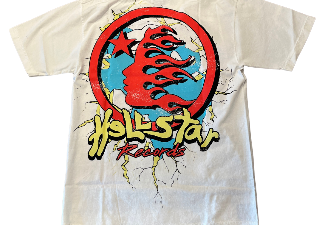 Hellstar Studios Heaven on Earth Tee Cream (OVERSEAS EXCLUSIVE)