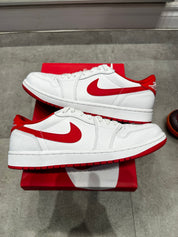 Jordan 1 Low OG University Red (Preowned Size 9)