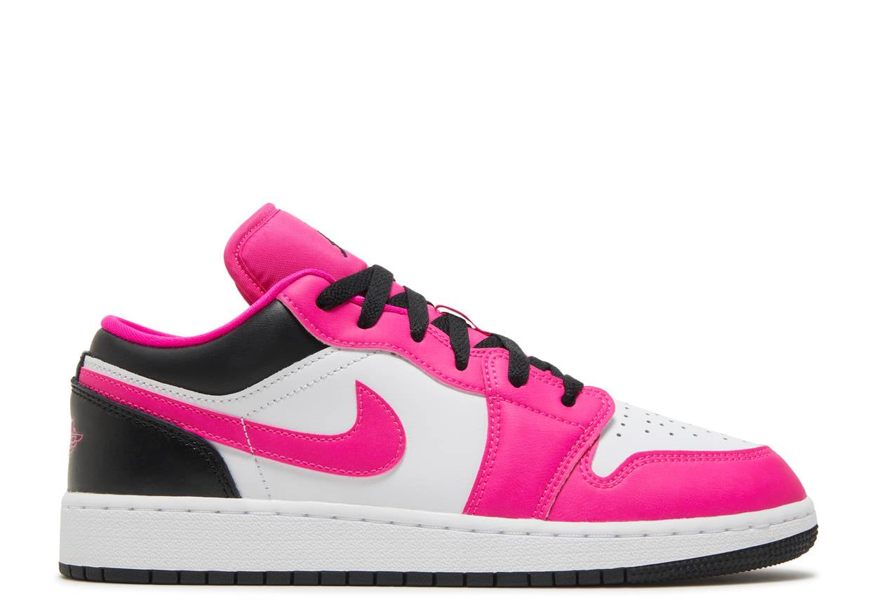 Jordan 1 Low Fierce Pink (GS)