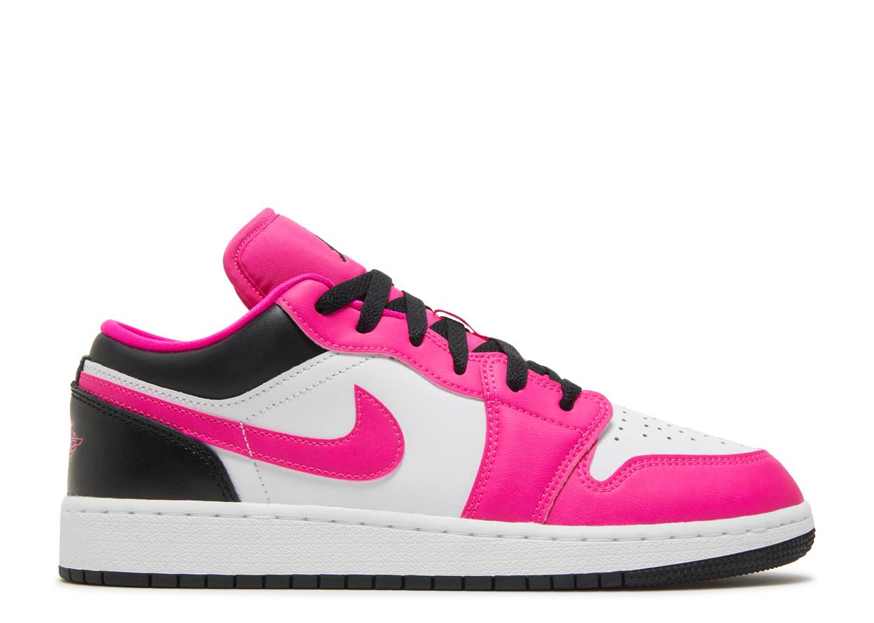 Jordan 1 Low Fierce Pink (GS)