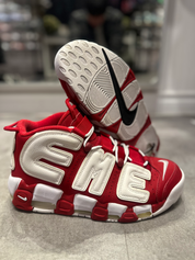 Nike Air More Uptempo Supreme Suptempo Red (Preowned)