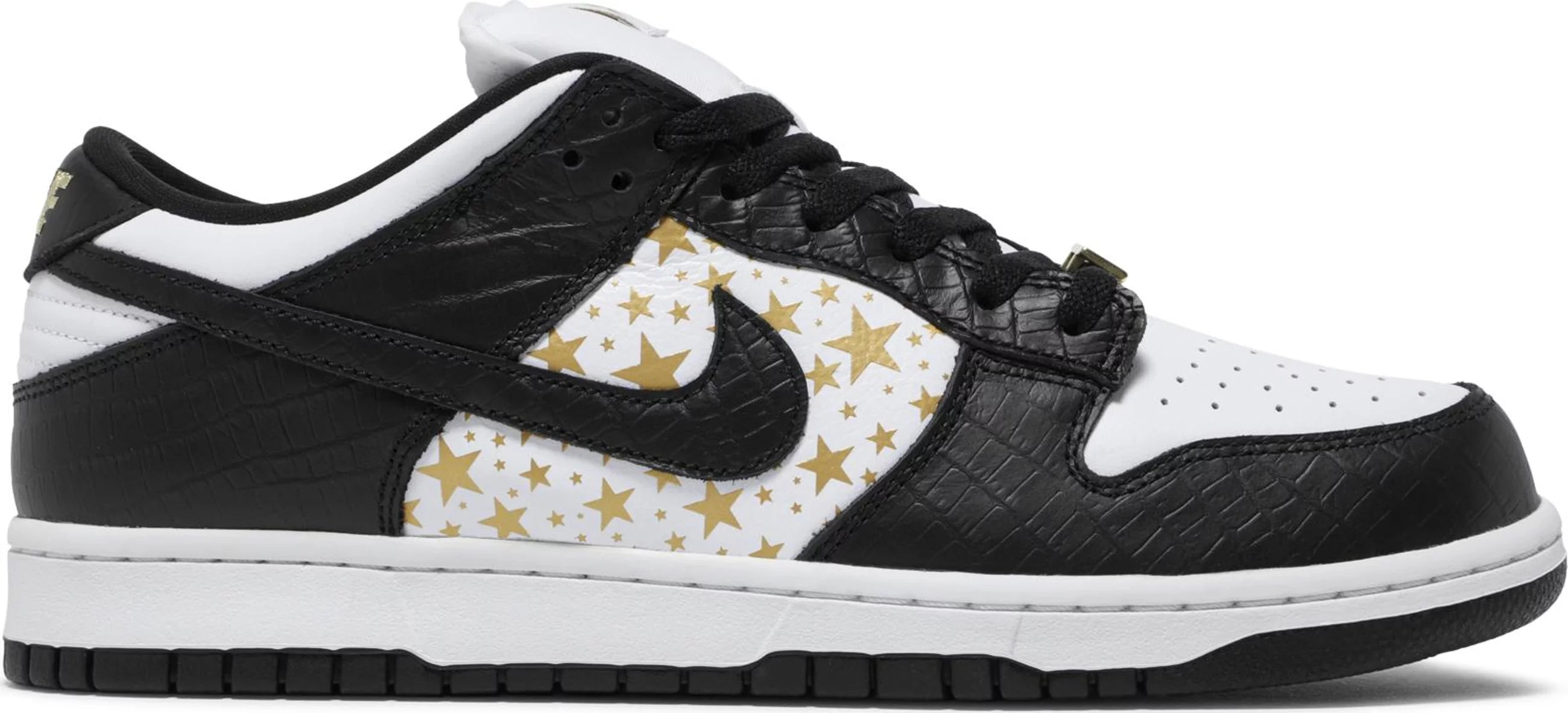 Nike SB Dunk Low Supreme Stars Black (2021)