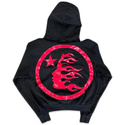 Hellstar Sport Hoodie Black/Red