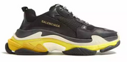 Balenciaga Triple S Black Yellow (Preowned)