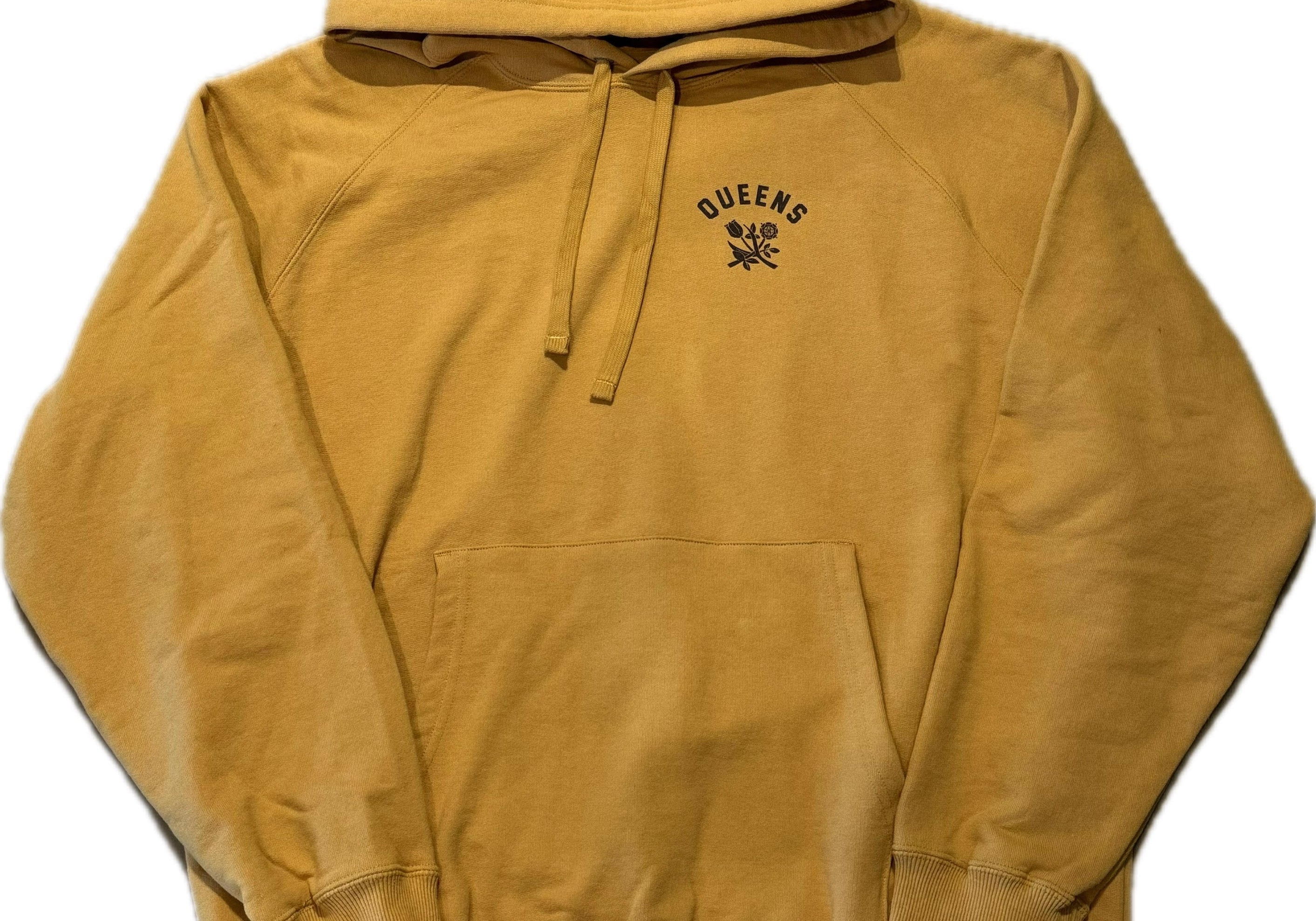 Aime Leon Dore Queens Crest Hoodie Yellow