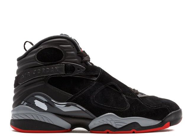 Jordan 8 Retro Black Cement (Very Lightly Preowned Size 9.5)