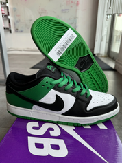 Nike SB Dunk Low Classic Green (Preowned Size 9.5)