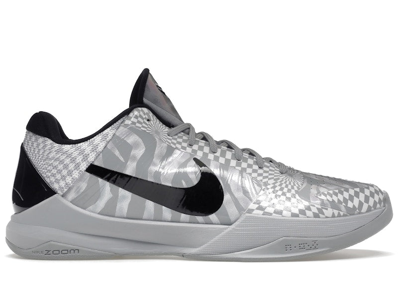 Nike Kobe 5 Protro Zebra Demar Derozan PE (Preowned)