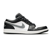 Jordan 1 Low Black White Grey (Preowned)