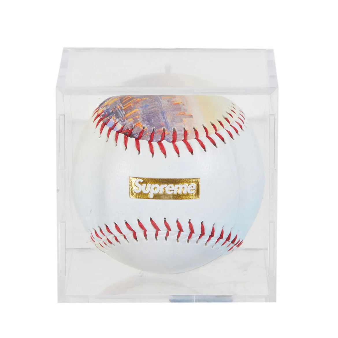 Supreme x Rawlings REV1X Aerial Baseball Multicolour