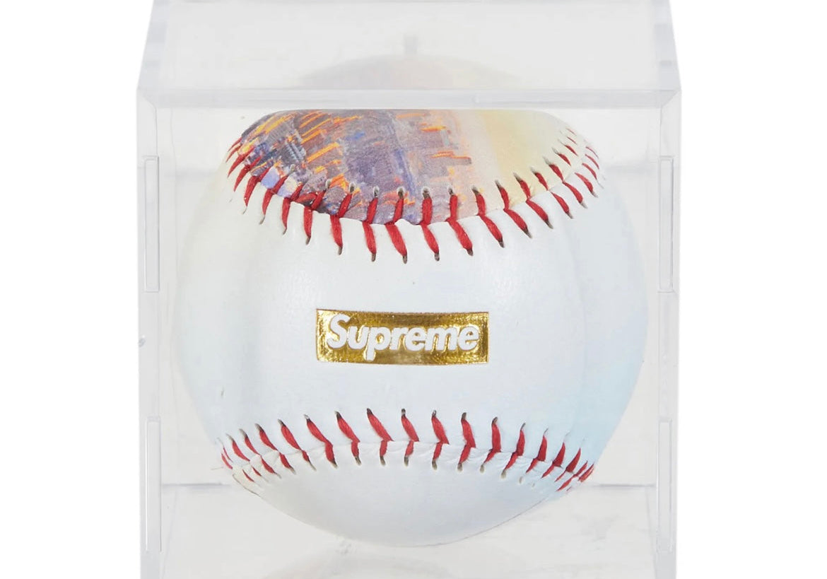 Supreme x Rawlings REV1X Aerial Baseball Multicolour