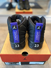 Jordan 12 Retro Dark Concord (Preowned Size 8.5)