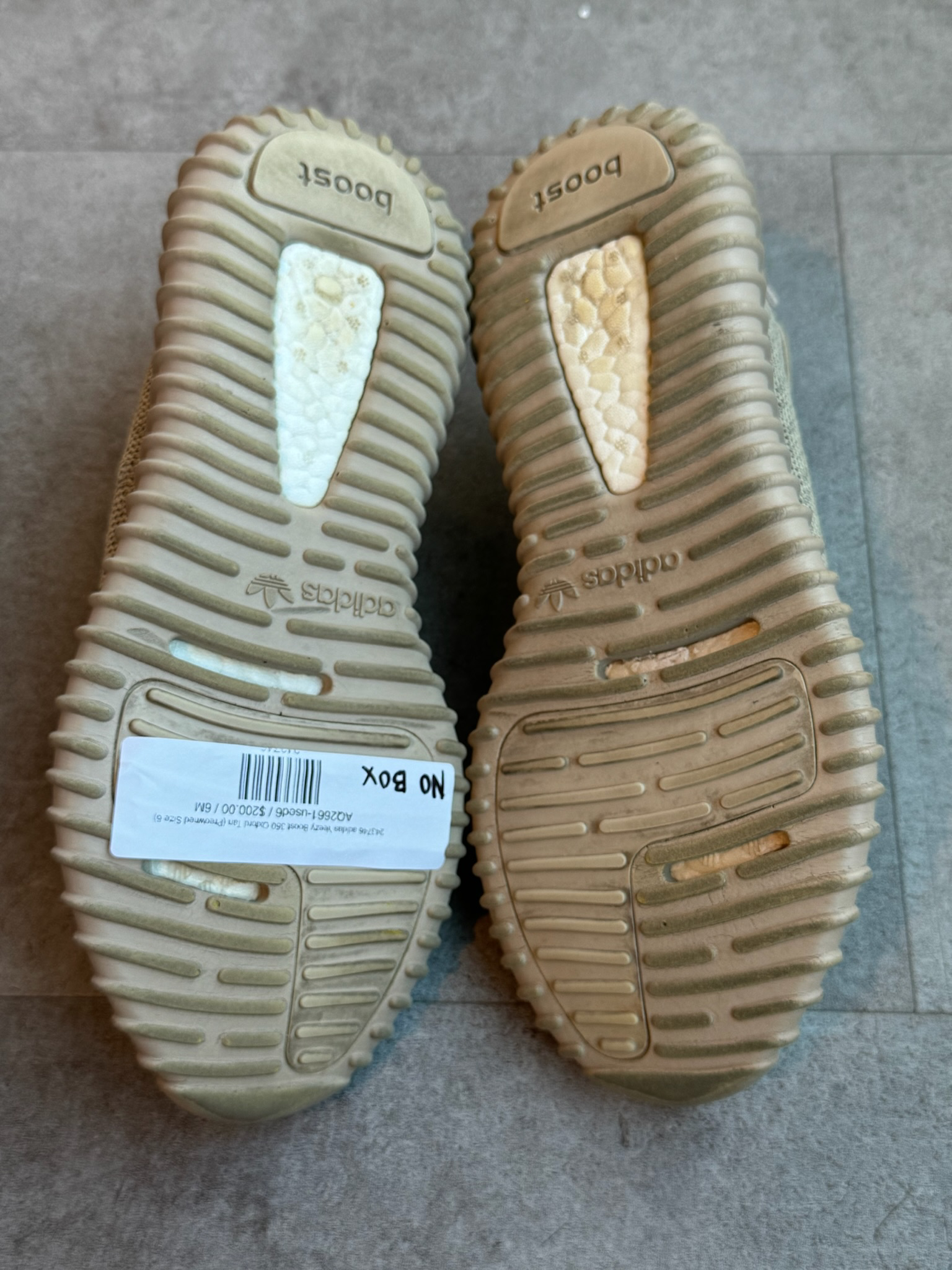 adidas Yeezy Boost 350 Oxford Tan (Preowned Size 6)