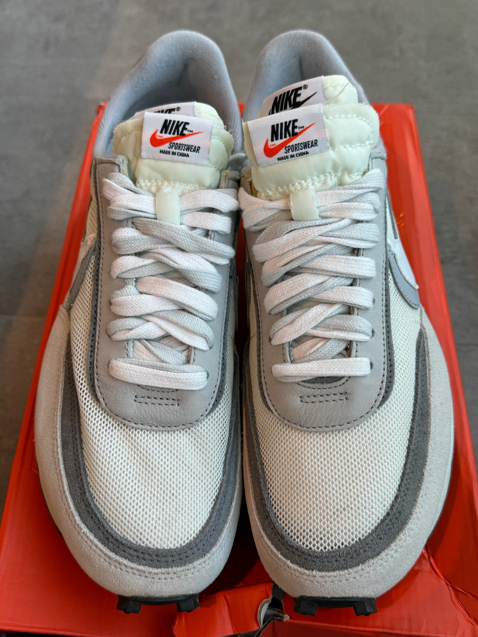 Nike LD Waffle sacai Summit White (Preowned Size 10.5)