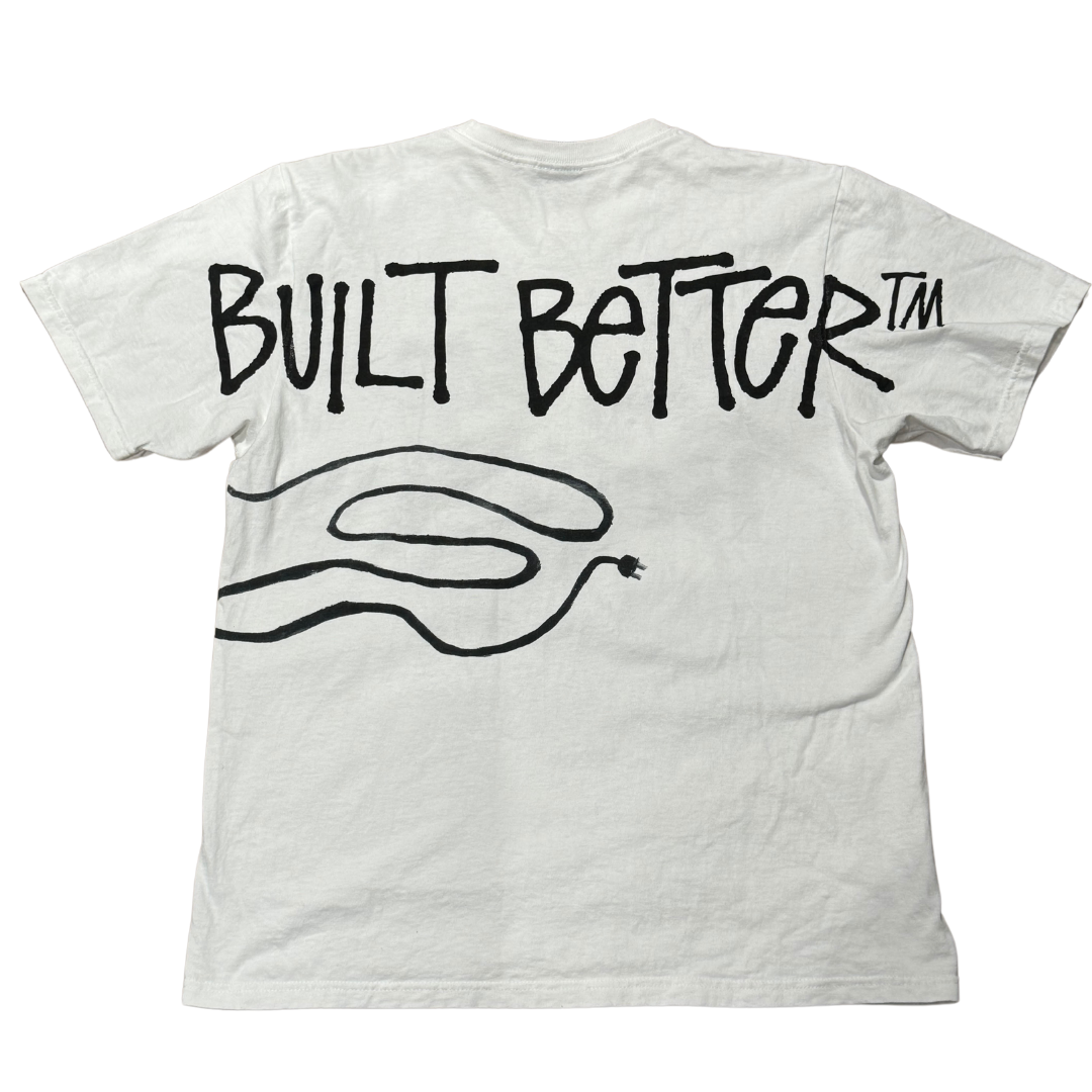 Stussy Better Gift Shop Built Better Tee White (Preowned)