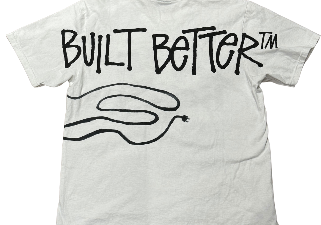 Stussy Better Gift Shop Built Better Tee White (Preowned)