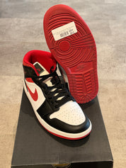 Jordan 1 Mid Gym Red Black White (Preowned)