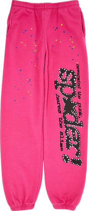 Sp5der P*NK V2 Sweatpant Pink