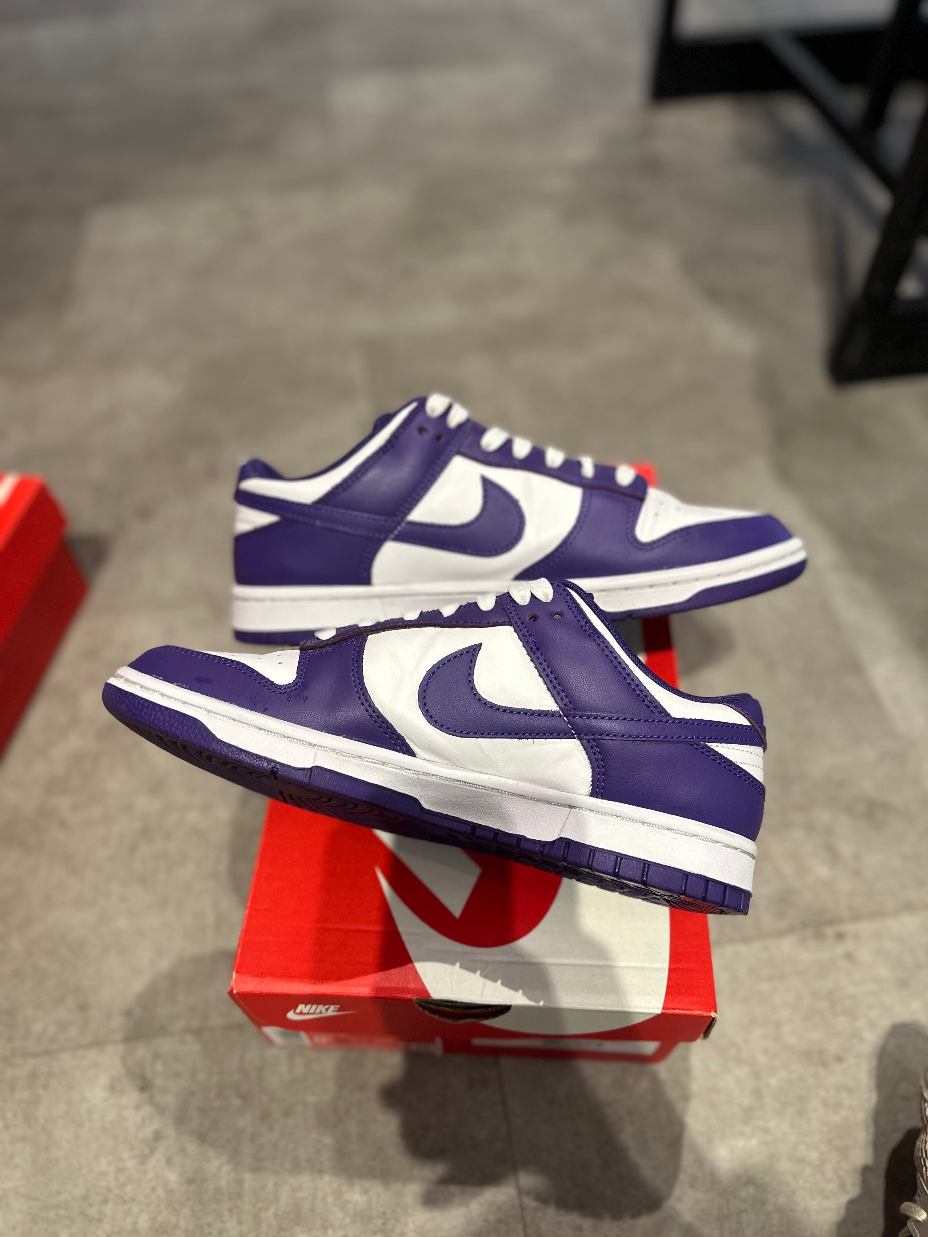 Nike Dunk Low Championship Court Purple (Preowned)