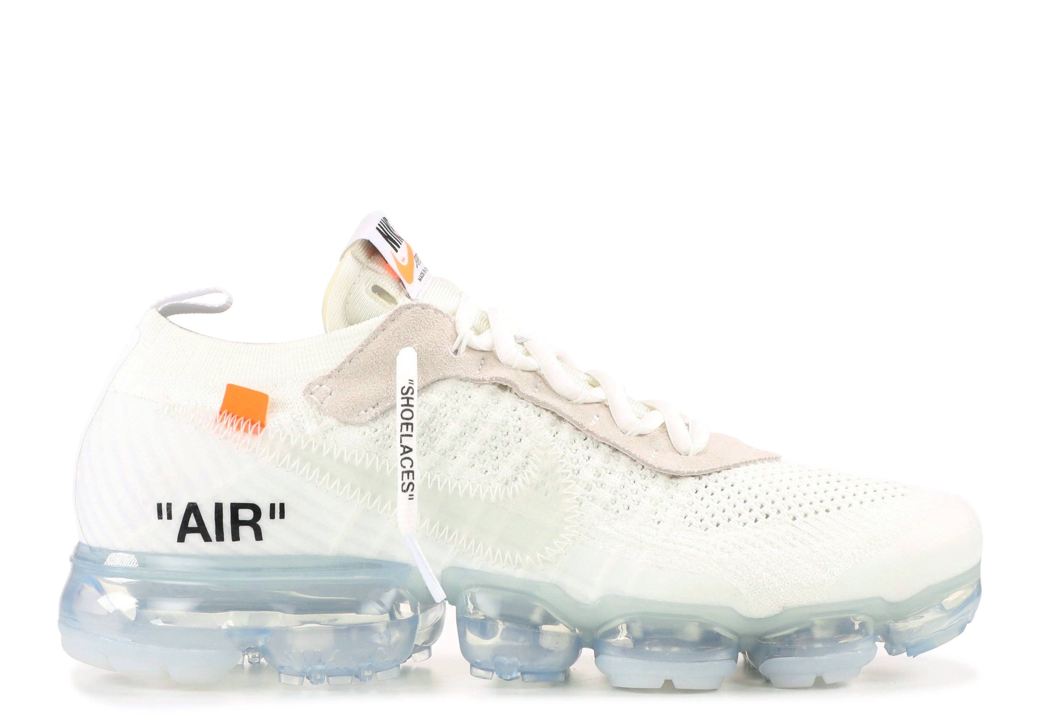 Nike Air VaporMax Off-White White (Preowned Size 11.5)