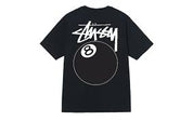 Stussy 8 Ball Tee Black