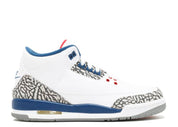 Jordan 3 Retro True Blue 2016 GS (Preowned)