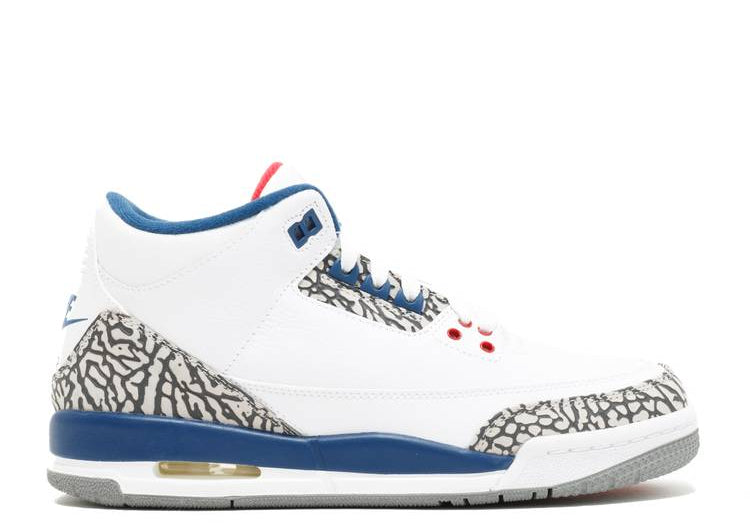 Jordan 3 Retro True Blue 2016 GS (Preowned)