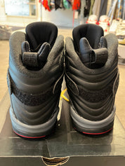 Jordan 8 Retro Black Cement (Very Lightly Preowned Size 9.5)