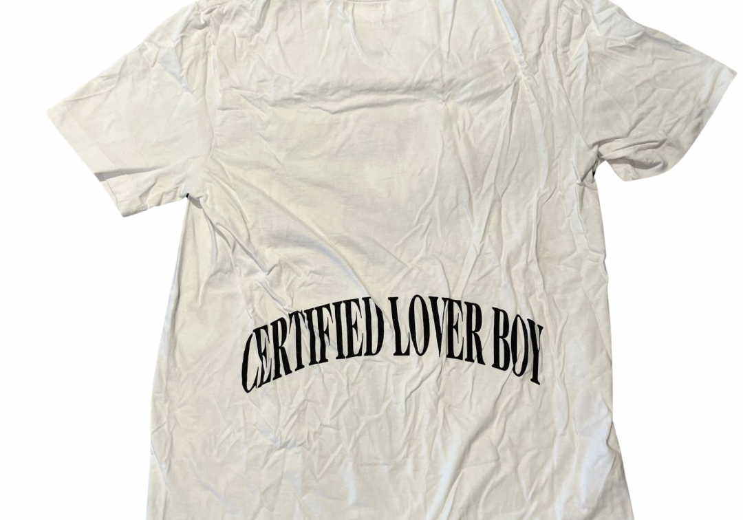 Nike X Drake Certified Lover Boy Cherub T-Shirt White (Preowned)