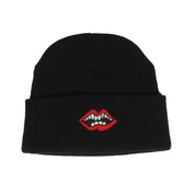 Chrome Hearts X Matty Boy Chompers Beanie Black