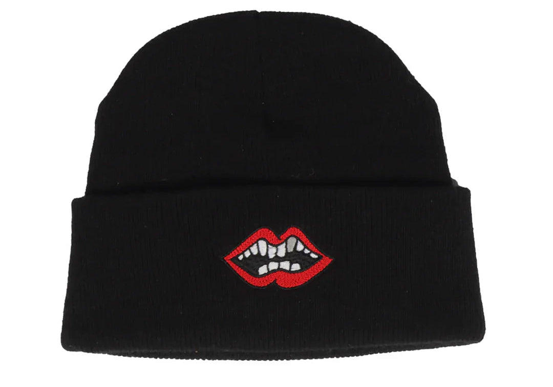 Chrome Hearts X Matty Boy Chompers Beanie Black