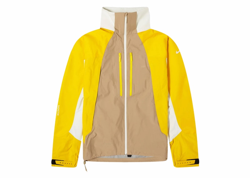 Nike x NOCTA L'Art Bala Tech Jacket Vivid Sulfur/Sail/Balightic Blue