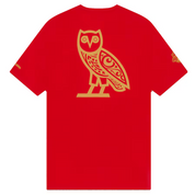 OVO x Toronto FC x Mister Cartoon T-Shirt Red