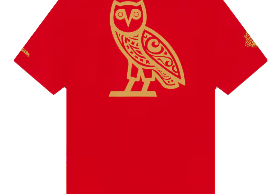 OVO x Toronto FC x Mister Cartoon T-Shirt Red